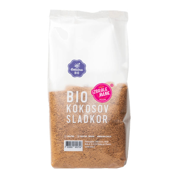 Bio Odlično bio Kokoszucker 300 g