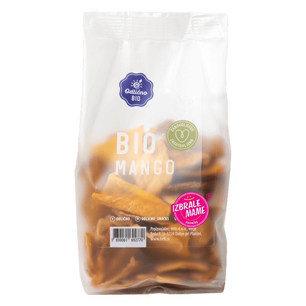Bio Odlično bio Mango 150 g