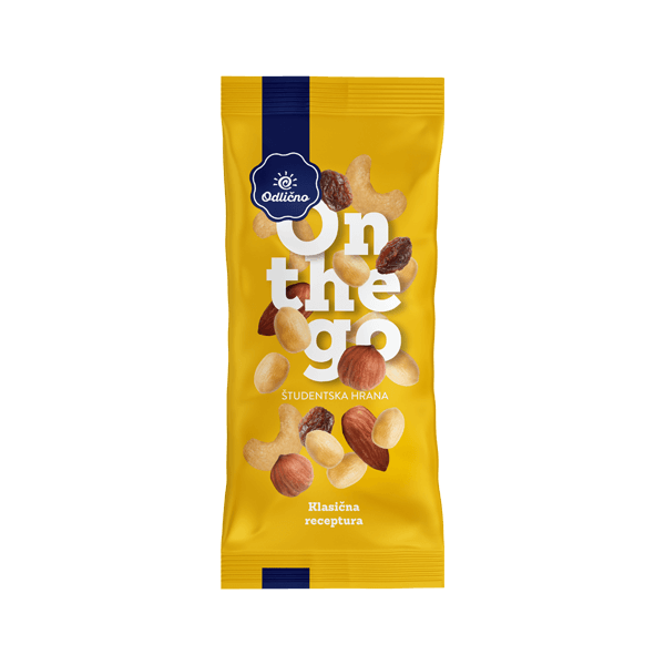 Studentenfutter On the go Odlično 60 g