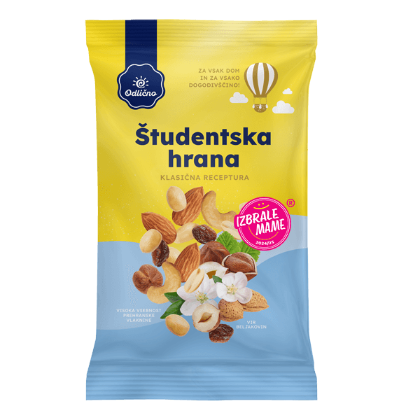 ODLIČNO Studentenfutter, 250 g