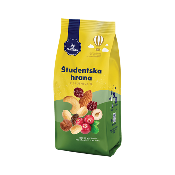 Studentenfutter Odlično, 150 g