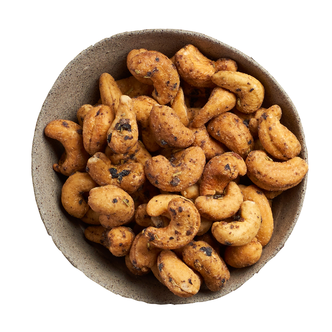 Tuscan cashew nuts - with olives and rosemary, 1000 g