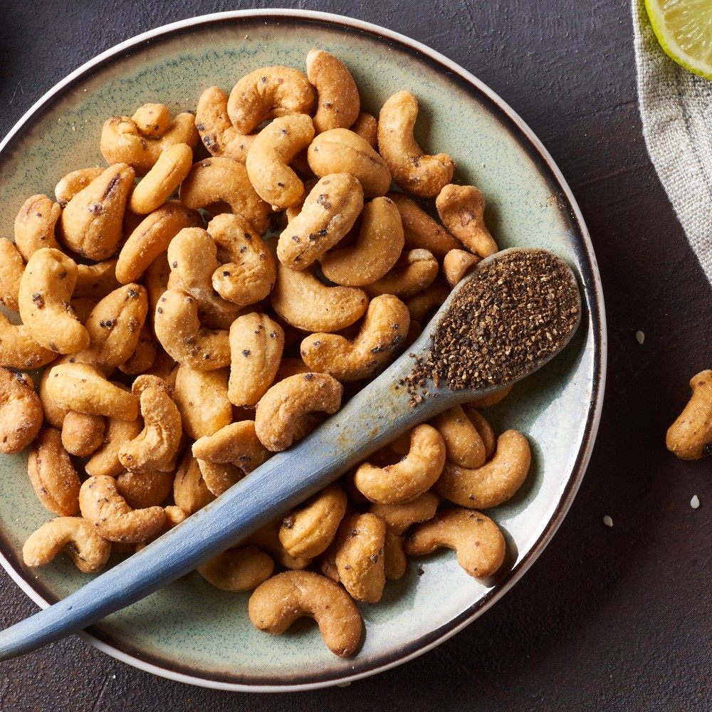 Cashewnüsse mit Trüffeln Schmackhaft 60g – Bild 2