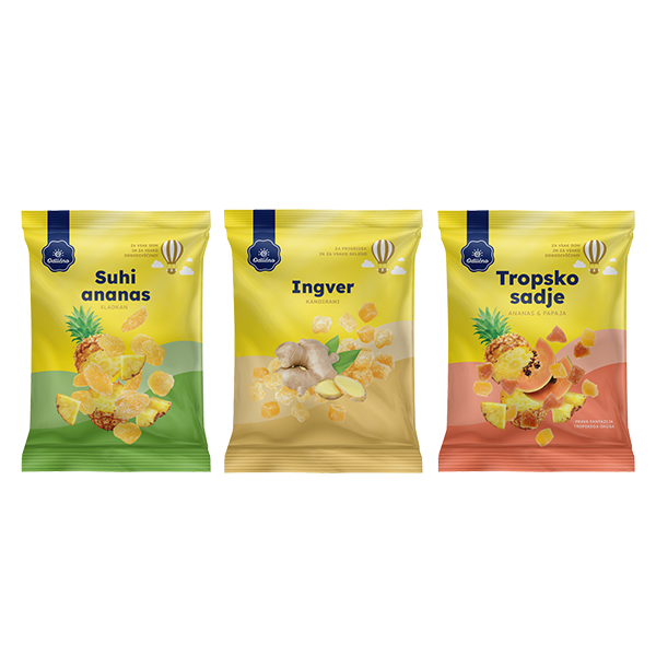 Tropic Mix - paket izdelkov Odlično