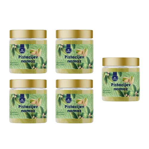 Pistacijev namaz Odlično, 4 + 1 GRATIS, 5 x 200 g