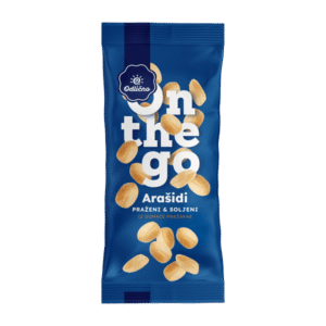 Roasted and salted peanuts On the go Odlično 50 g