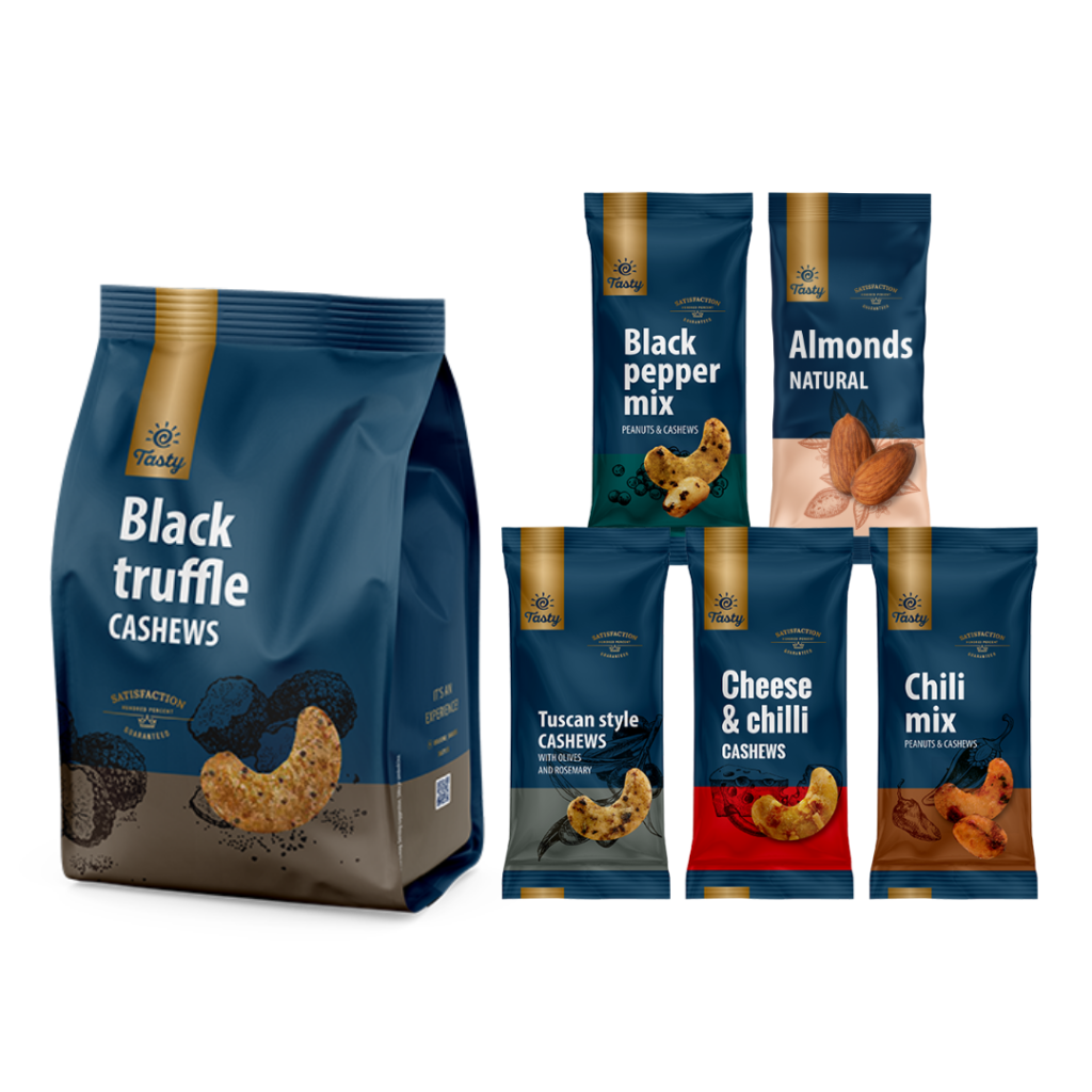 Tasty Deluxe Moments