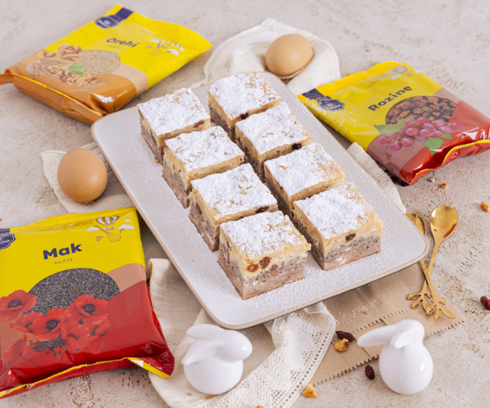 Popolna praznična sladica Ane Žontar