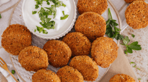 Domači falafli iz pečice