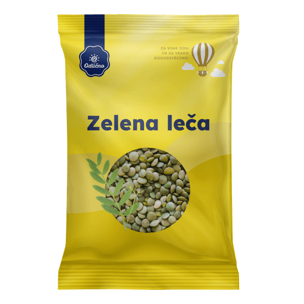 Zelena leča Odlično 300 g