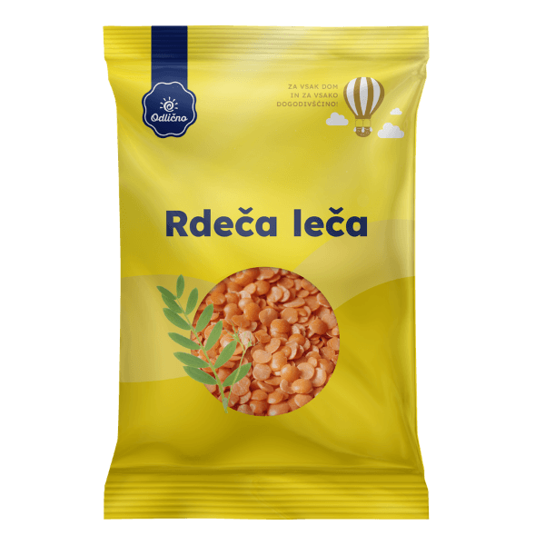 Rdeča leča Odlično 300 g