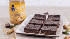 Brownie iz 3 sestavin – brez glutena, jajc in laktoze