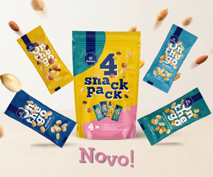 Prigrizek za vsak korak