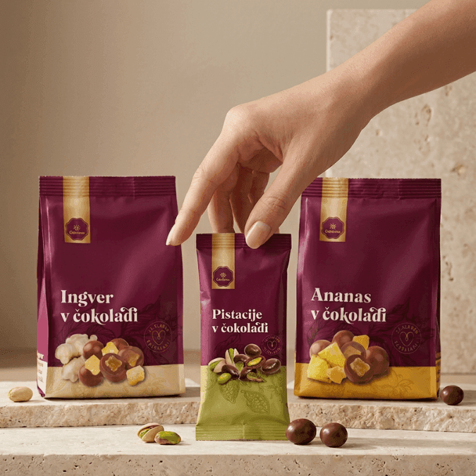 Ananas u čokoladi Odlično 150 g - Slika 3
