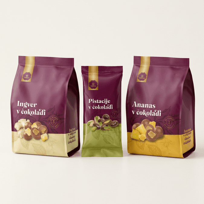 Ananas u čokoladi Odlično 150 g - Slika 2