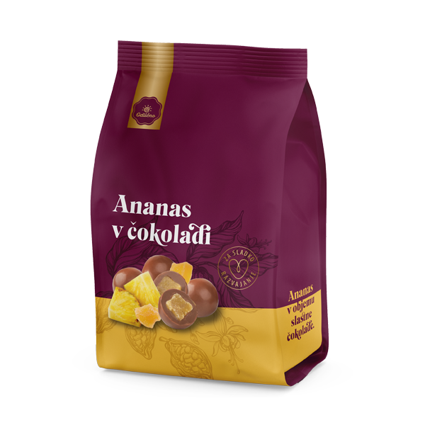 Ananas v čokoladi Odlično 150 g