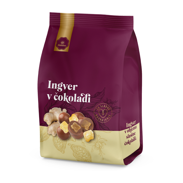 Ingver v čokoladi Odlično 150 g