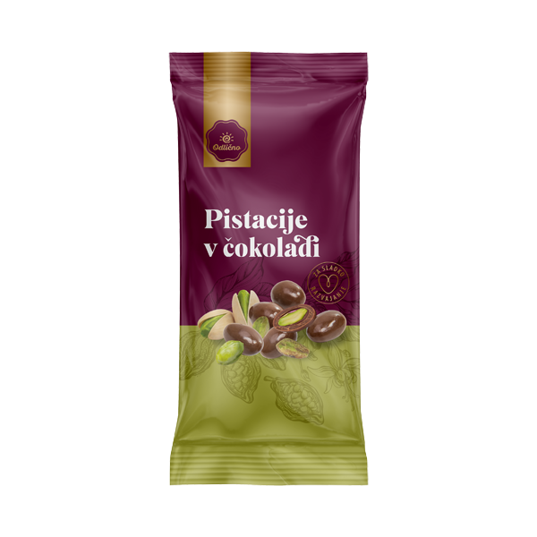 Pistacije v čokoladi Odlično 80 g